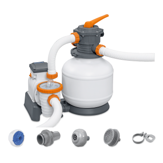 piaskowa pompa filtracyjna do basenu