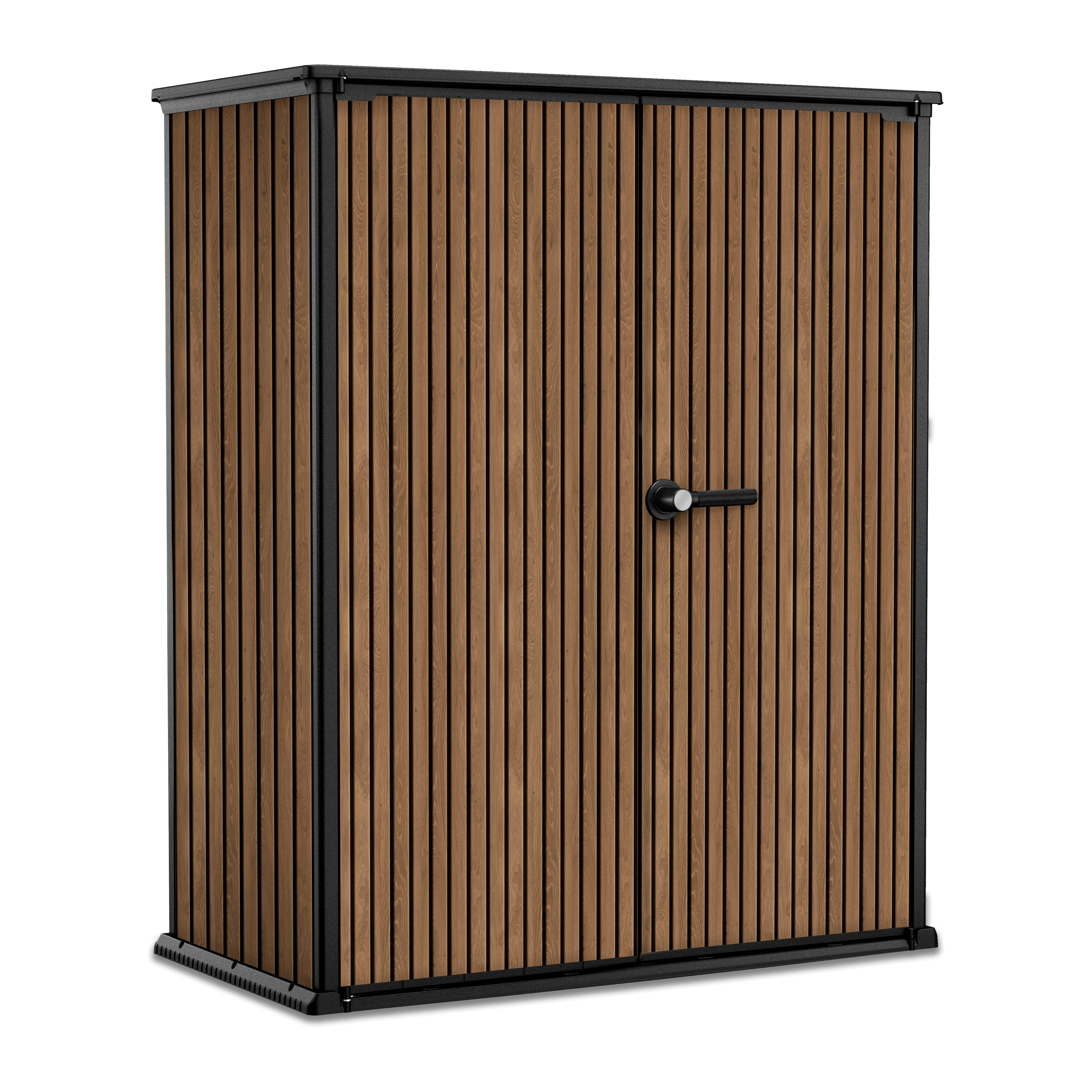 Schowek ogrodowy Deco Vertical 1400L Venetian Brown – Keter