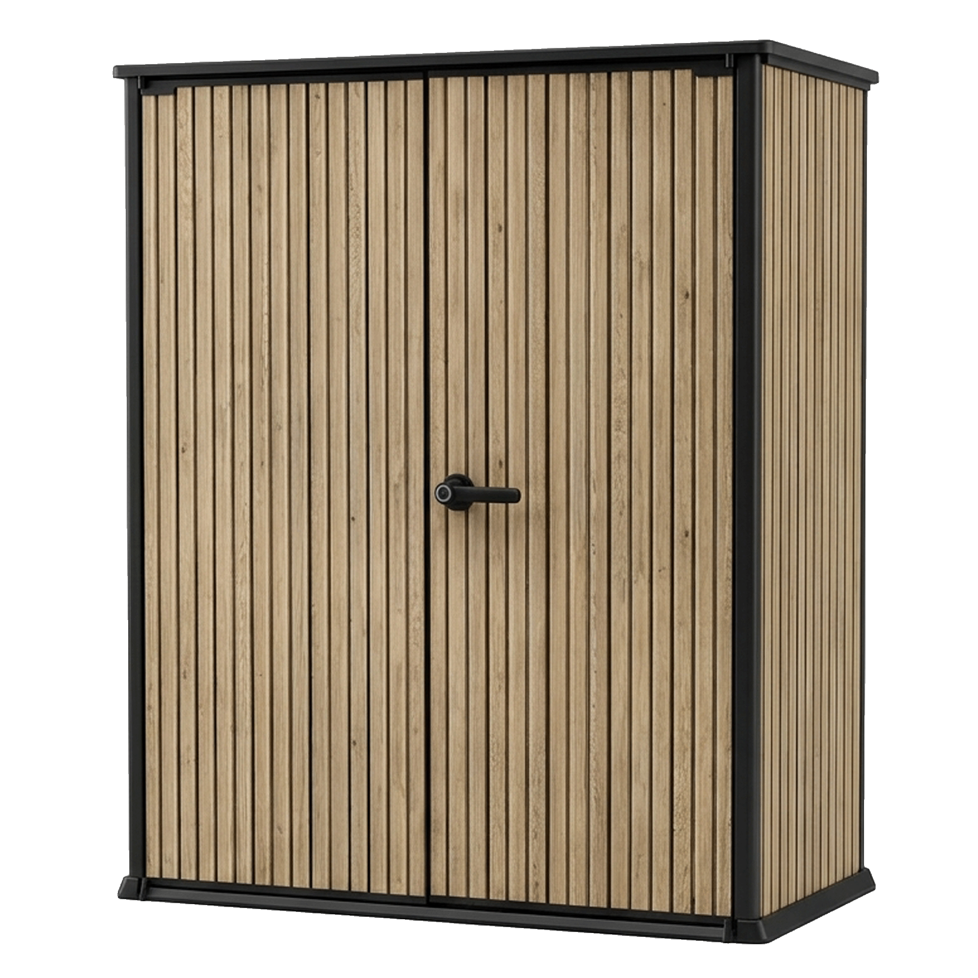 Schowek ogrodowy Deco Vertical 1400L Venetian Brown – Keter