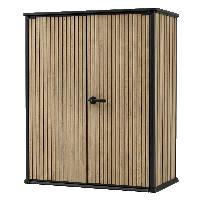 Schowek ogrodowy Deco Vertical 1400L Venetian Brown – Keter
