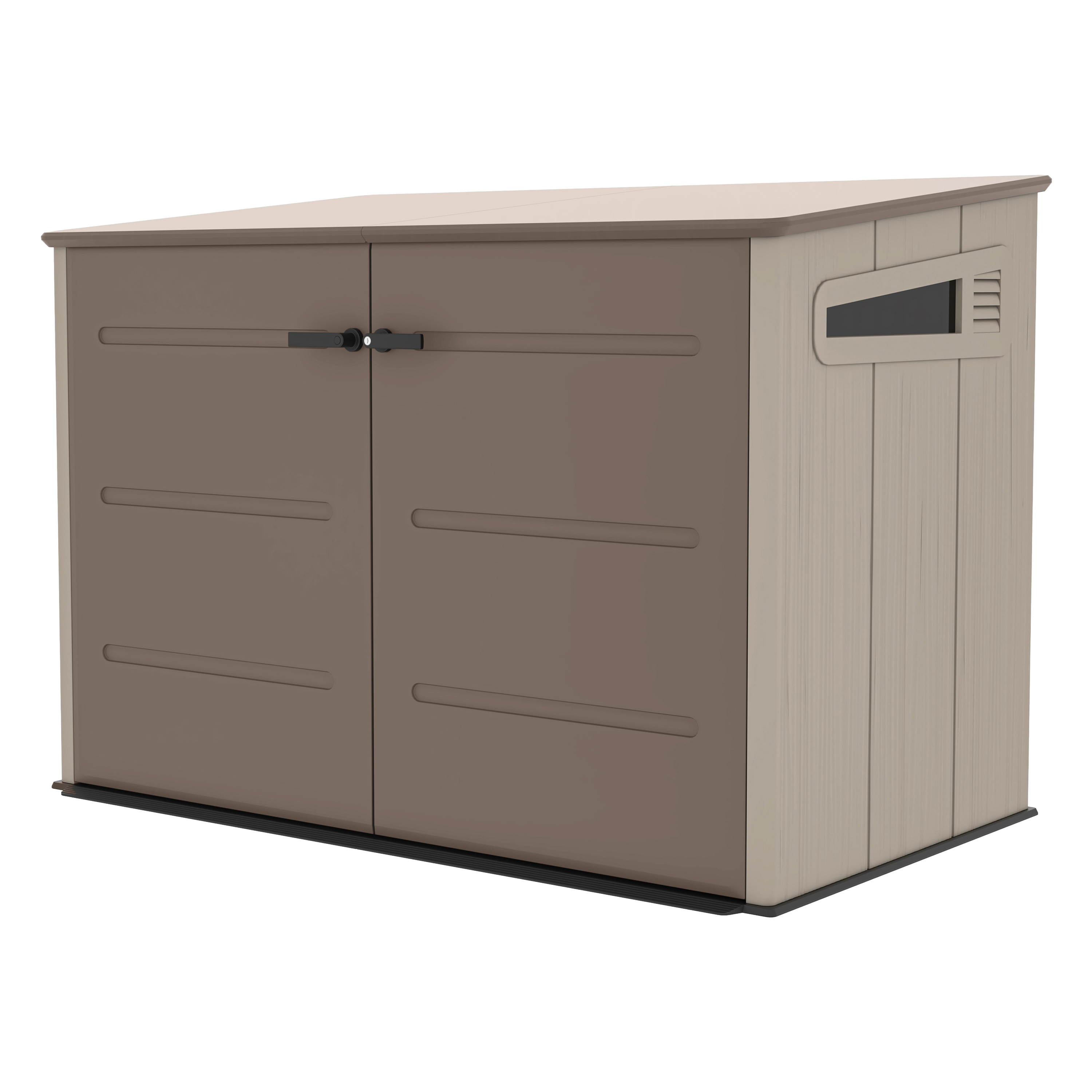 Schowek ogrodowy TAHOMA 194x114 cm Brown - HARDMAISTER