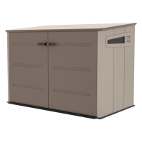 Schowek ogrodowy TAHOMA 194x114 cm Brown - HARDMAISTER