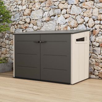 Schowek ogrodowy TAHOMA 194x114 cm Cold Grey - HARDMAISTER