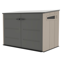 Schowek ogrodowy TAHOMA 194x114 cm Cold Grey - HARDMAISTER