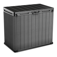 Schowek ogrodowy Store It Out DARWIN 1100L szary – Keter