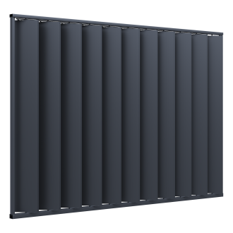 Ściana panelowa regulowana do pergoli ELEGANCE/DELUXE/FUSION 3.6m Anthracite - Gutroof 