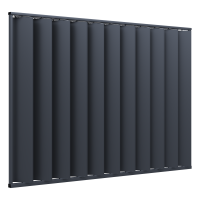 Ściana panelowa regulowana do pergoli ELEGANCE/DELUXE/FUSION 3.6m Anthracite - Gutroof