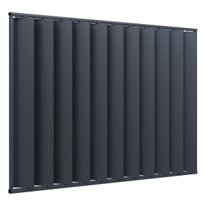 Ściana panelowa regulowana do pergoli ELEGANCE/DELUXE/FUSION 3.6m Anthracite - Gutroof