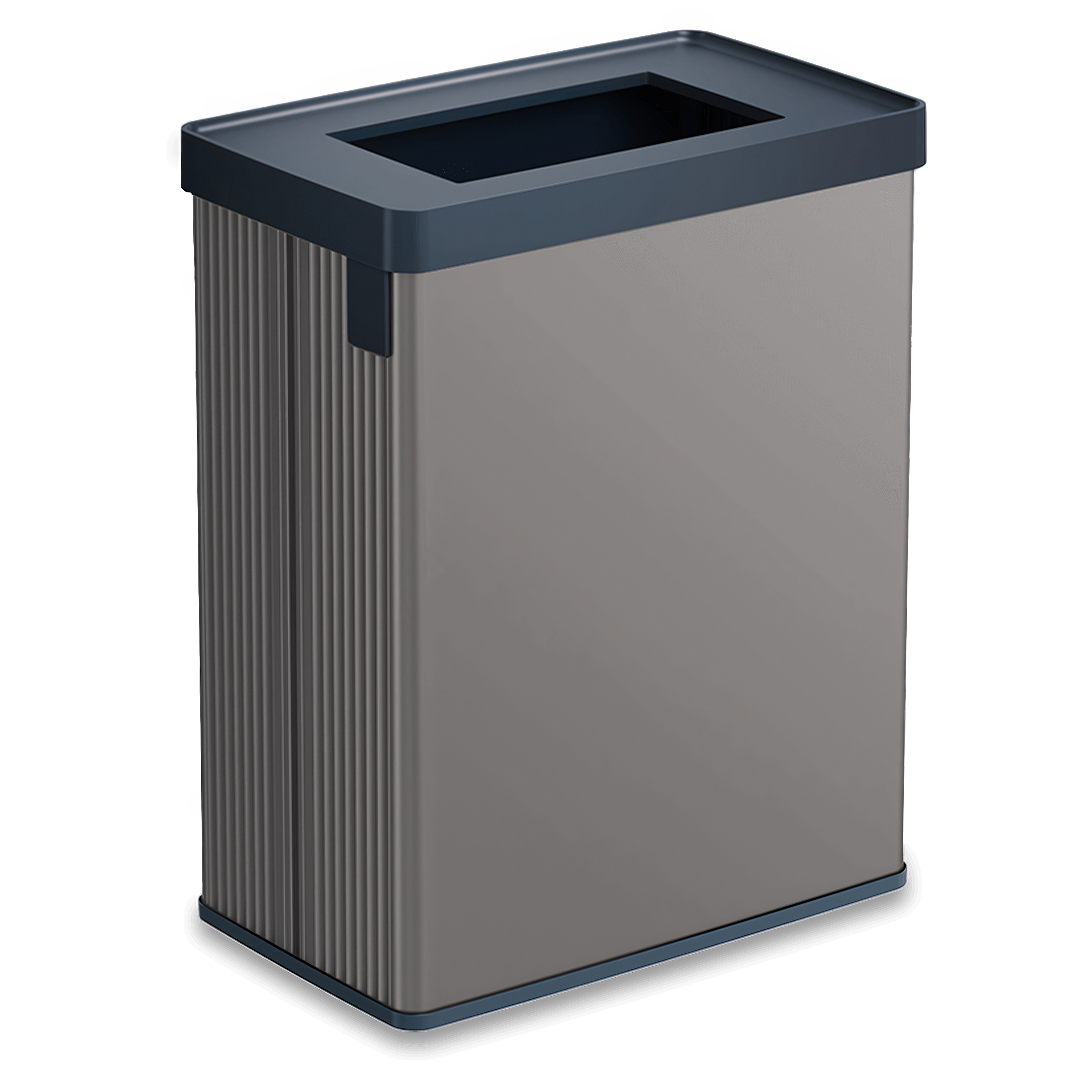 Kosz do segregacji śmieci VERTO 54L perłowy szary - Curver