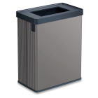 Kosz do segregacji śmieci VERTO 54L perłowy szary - Curver