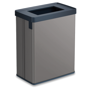 Kosz do segregacji śmieci VERTO 54L perłowy szary - Curver