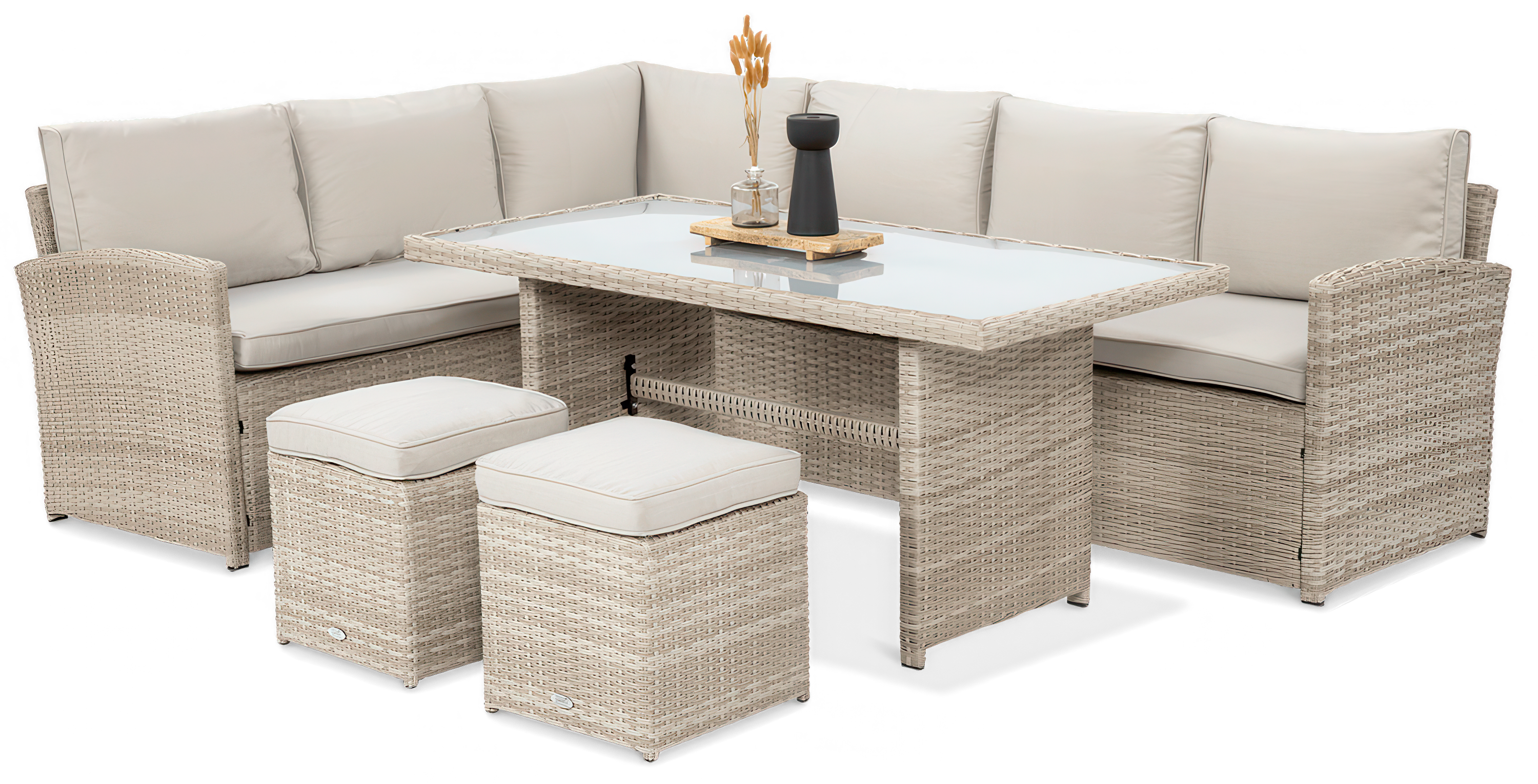 Meble technorattanowe SALO Beige