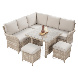 Zestaw wypoczynkowy VENTURA Beige