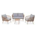 Komplet wypoczynkowy FORTE CAFFE Nature - Focus Garden