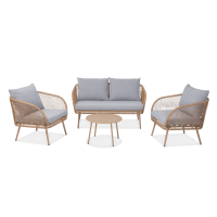 Komplet wypoczynkowy FORTE CAFFE Nature - Focus Garden