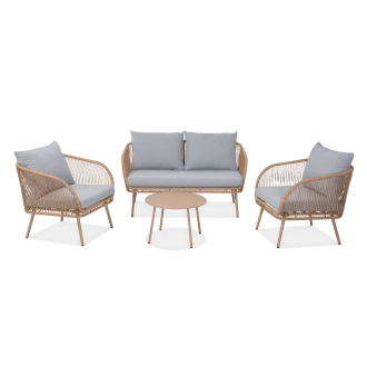 Komplet wypoczynkowy FORTE CAFFE Nature - Focus Garden