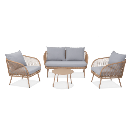 Komplet wypoczynkowy FORTE CAFFE Nature - Focus Garden