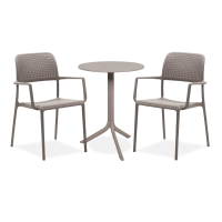 Zestaw Nardi BORA/SPRITZ 2+1 Tortora