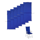 zestaw poduszek ogrodowych w kolorze granatowym od moodme