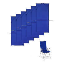 Zestaw poduszek ogrodowych Sea Flower 6szt - MOODME