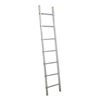Aluminiowa drabina przystawna 7-stopniowa 150kg BS-DJ1x7 - BAYERSYSTEM