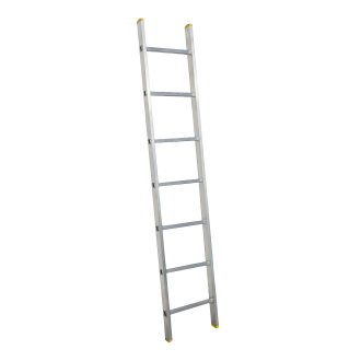 wysoka 7 stopniowa drabina przystawna