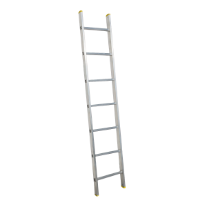 wysoka 7 stopniowa drabina przystawna
