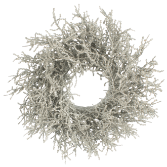 Błyszczący wianek CAROLFROST na święta Bożego Narodzenia