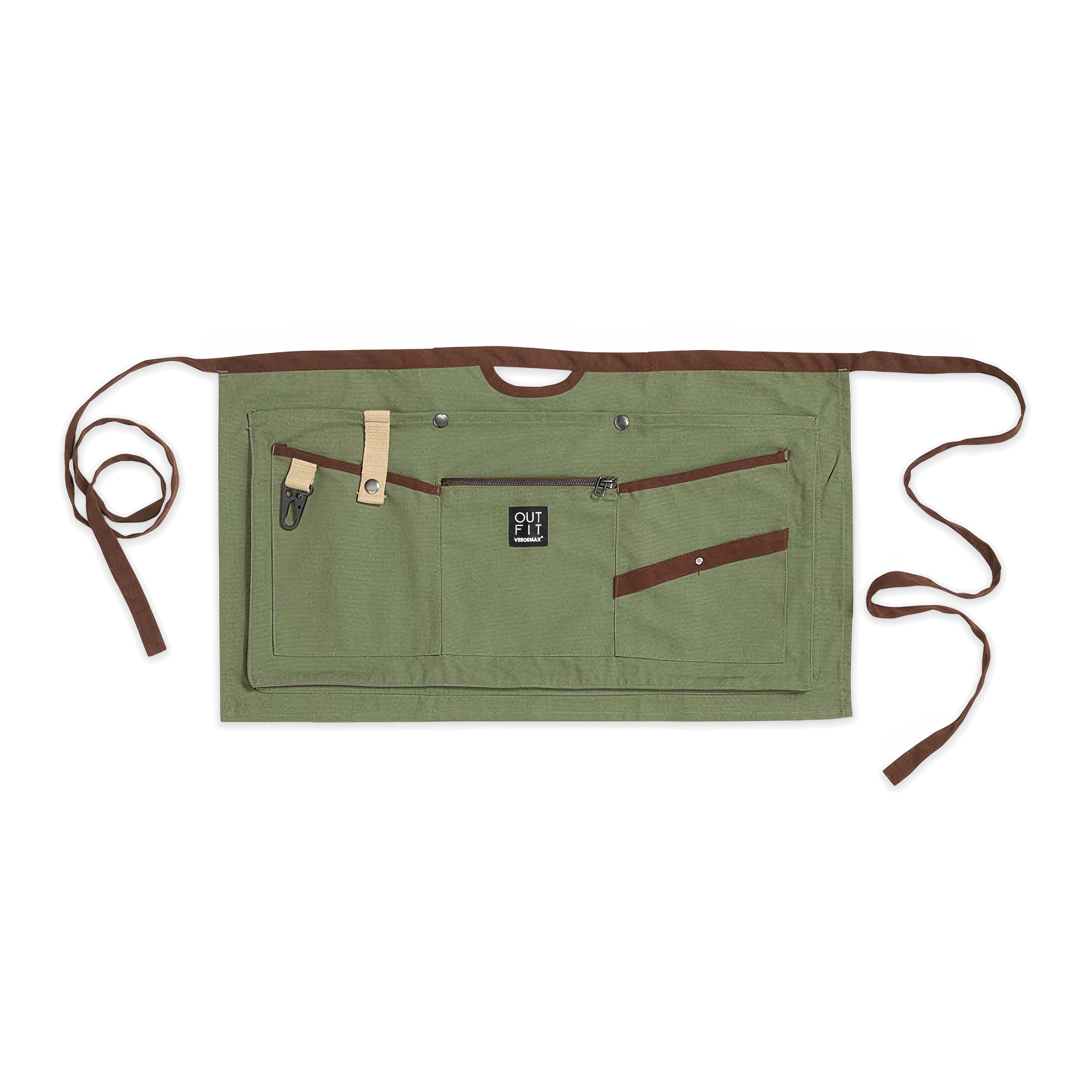 Fartuch ogrodowy krótki ONTANO SHORT Olivine - Verdemax