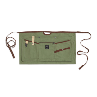 Fartuch ogrodowy krótki ONTANO SHORT Olivine - Verdemax