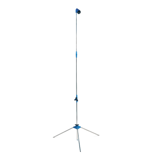 natrysk prysznic ogrodowy na nóżkach