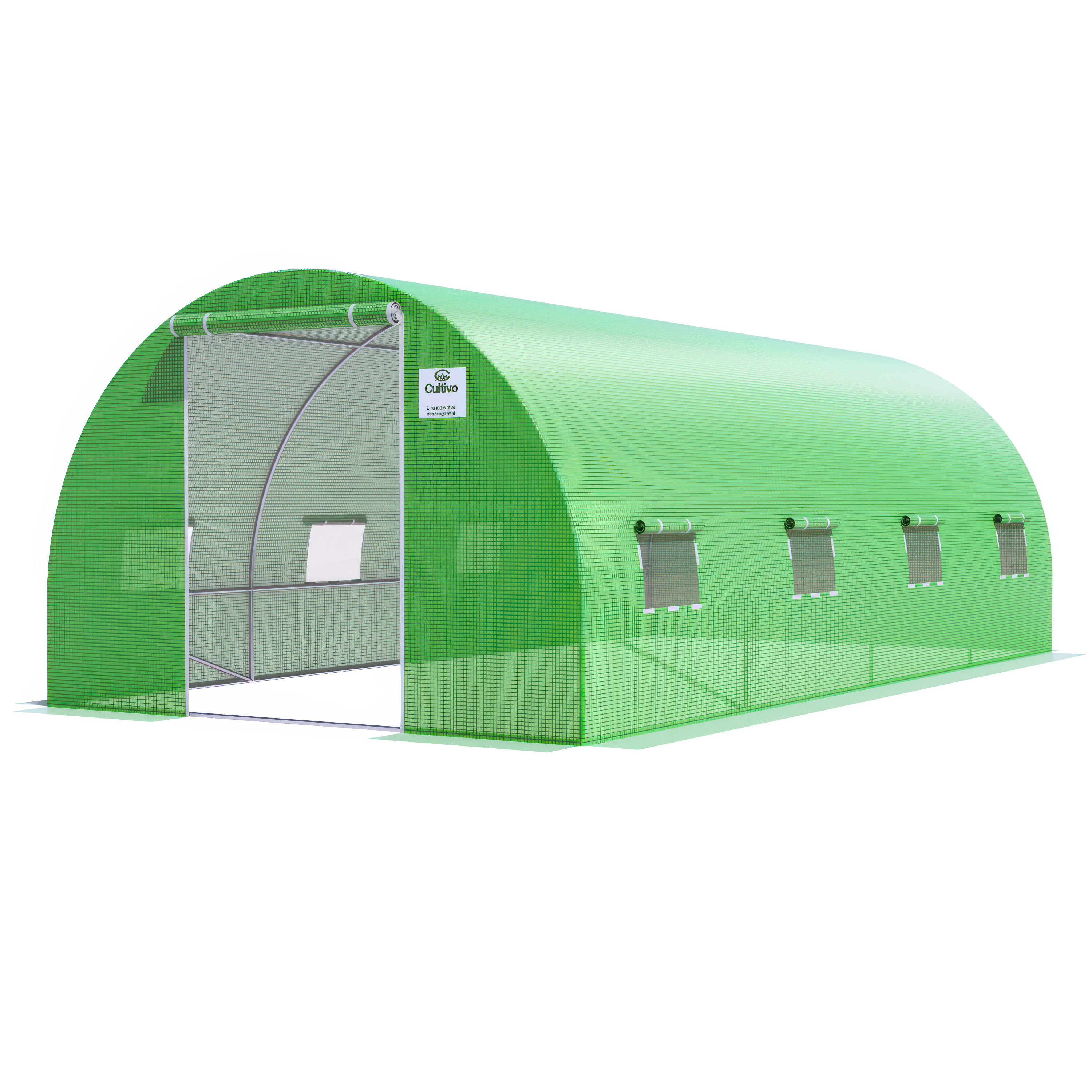 Przednie ujęcie tunelu foliowego Cultivo 18m2