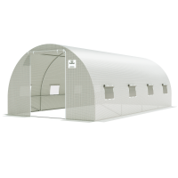 Tunel Foliowy 3x6x2 - 18m2 Biały