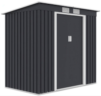 Domek narzędziowy OREGON 201x121cm Cold Grey - Hardmaister