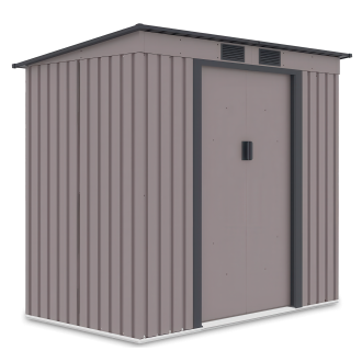 Domek narzędziowy OREGON 201x121cm Warm Grey - Hardmaister