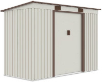 Domek ogrodowy OREGON 261x121cm Beige - Hardmaister