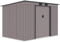 Domek ogrodowy OREGON 261x181cm Warm Grey - Hardmaister