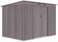 Domek ogrodowy OREGON 261x181cm Light Wood - Hardmaister