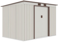 Domek ogrodowy OREGON 261x181cm Beige - Hardmaister