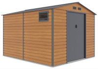 Domek narzędziowy MONTREAL 277x323cm Oak Grey - Hardmaister