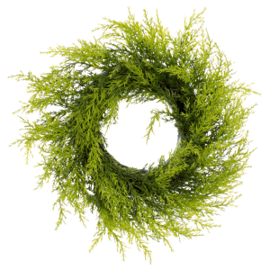 Świąteczny wianek SILPINE na drzwi, stół i ściany