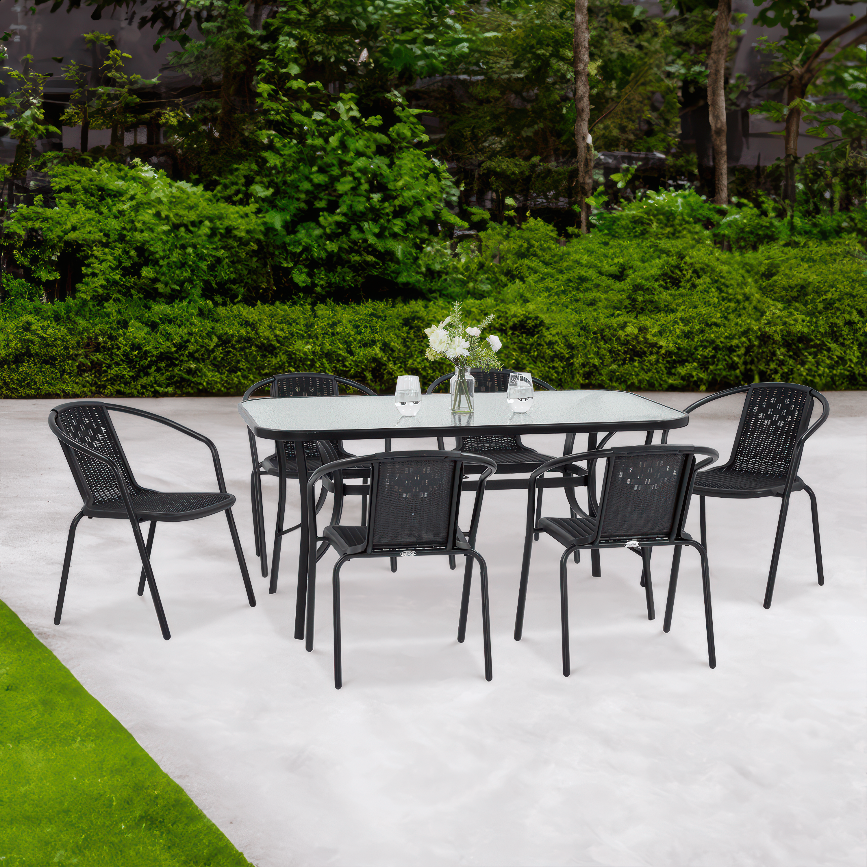 Zestaw ogrodowy SIMPLE 150/6 Graphite