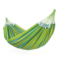 Jednoosobowy hamak BRISA Lime Outdoor - LA SIESTA