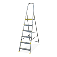 Drabina aluminiowa 6-stopniowa BS-DA6 150kg - BAYERSYSTEM