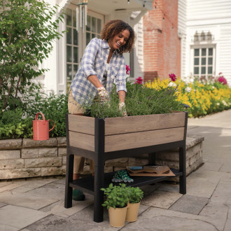 Skrzynia do uprawy DECO Ashwood - Keter