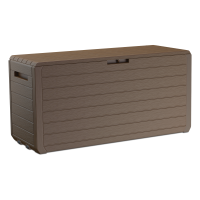 Skrzynia do ogrodu ATLAS 270L Brown - Keter