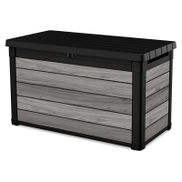 Skrzynia tarasowa DECO DEC BOX 380L Storm Grey - Keter