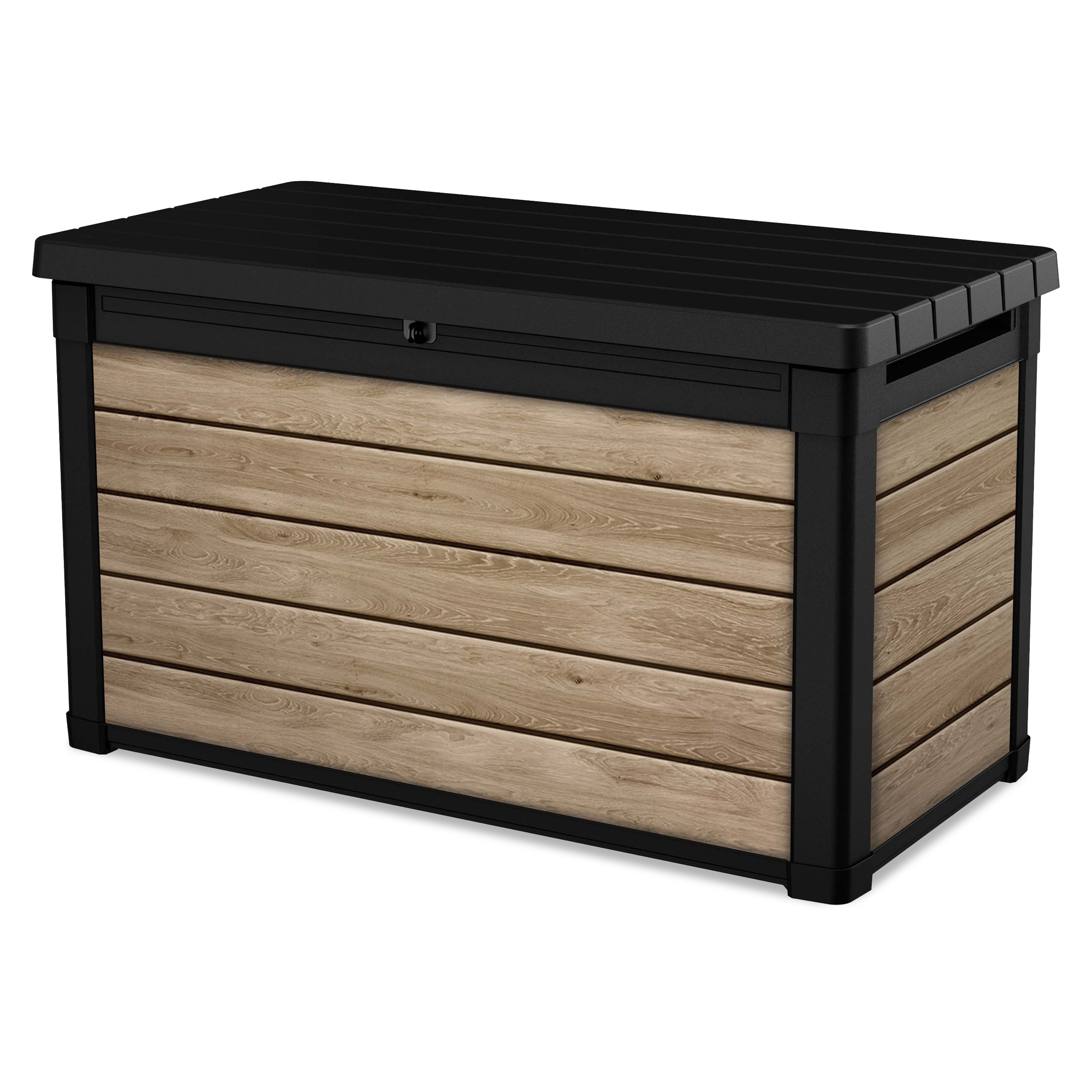 Skrzynia balkonowa DECO DEC BOX 380L Ashwood - Keter