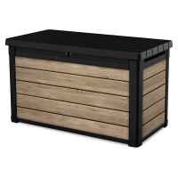 Skrzynia balkonowa DECO DEC BOX 380L Ashwood - Keter