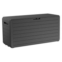 Skrzynia ogrodowa ATLAS 270L Graphite - Keter
